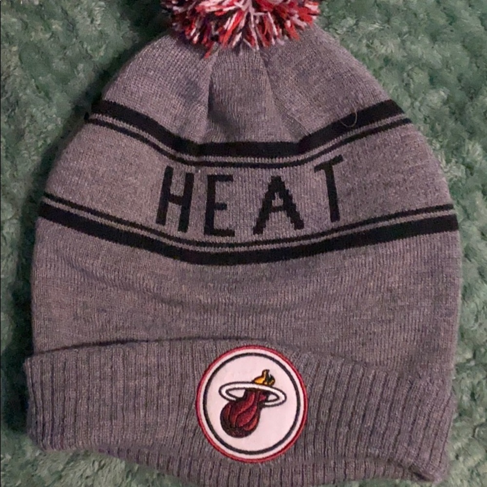 Miami heat beanie